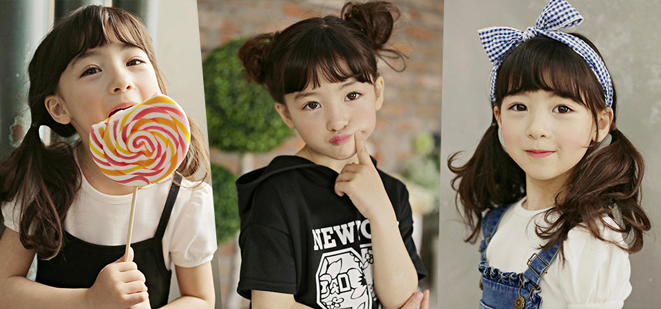近20萬粉絲追蹤的韓國超萌6歲小女模！萌萌大眼睛征服首爾時裝週