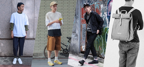 該換背包了！這幾個型男必備的「百搭背包」你有了嗎？