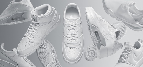 純白當道？NIKE全新7款「純白」系列！