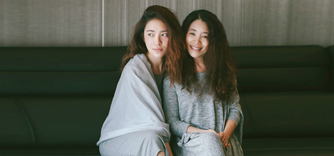 能「偷穿媽媽的衣服」 讓她的時尚擁有新靈魂是最幸福的一件事