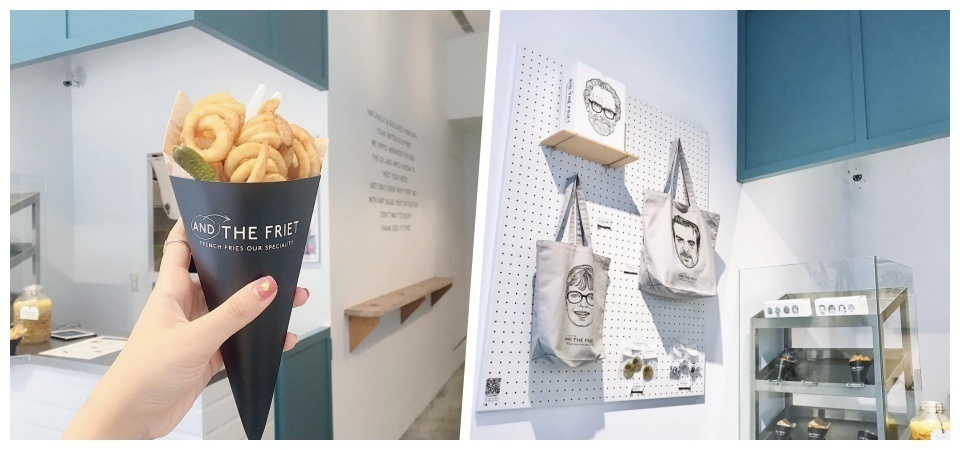 薯條控請注意！東京的薯條專賣店強勢來台，將用六種不同馬鈴薯挑戰你的感官及味蕾！