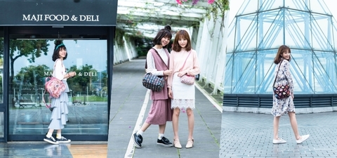 花博公園的 6 個秘密美照景點！當然穿搭也要顧到，4套「Floral Look」學起來！