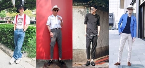 身型比例可以調整！男士穿搭技巧，讓整體look更纖細修長！