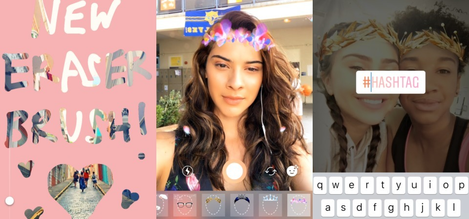 IG 限時動態又出新招！ 新增四個功能，這次真的可以刪除 Snapchat 跟 Snow 了