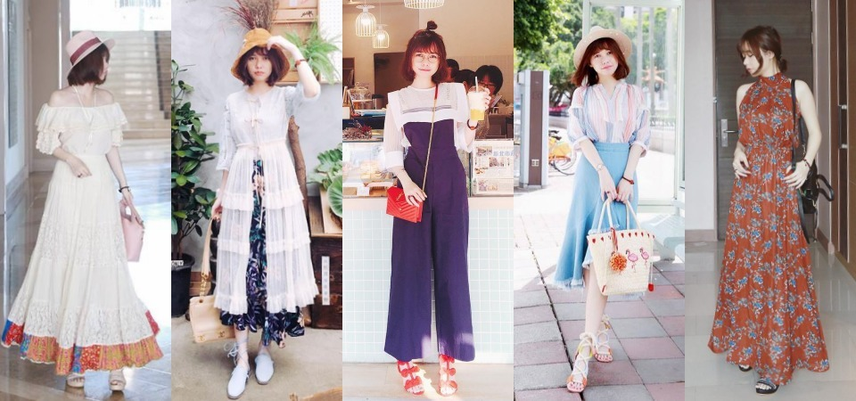 好感女孩77涵的夏日零失誤「渡假穿搭」讓你穿起來舒服，拍起來又漂亮
