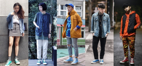 連六叔都著迷的鞋！你不得不認識的 Converse 1970s ，一次顛覆你對 All Star 的想像！
