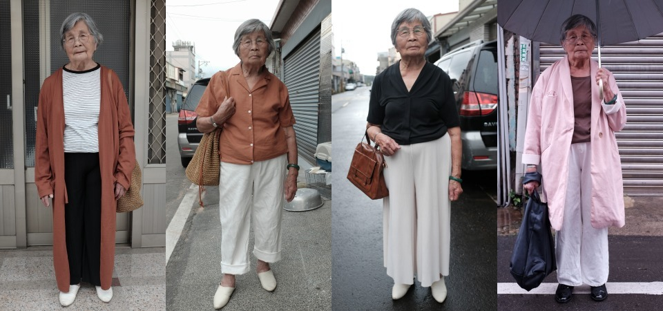 83 歲打敗年輕少女成為網拍代言人！專訪阿嬤的穿衣哲學和生活