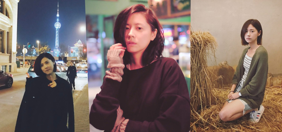 拍照表情總是尷尬？跟著文藝的「林予晞」，5 招擺出自然 POSE 擁有溫柔知性照！