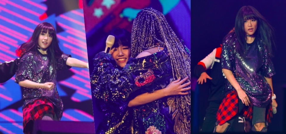 張惠妹「最強接班人」！ 16 歲姪女 IG 充滿青春活力的驚人舞技，未入演藝圈已受關注