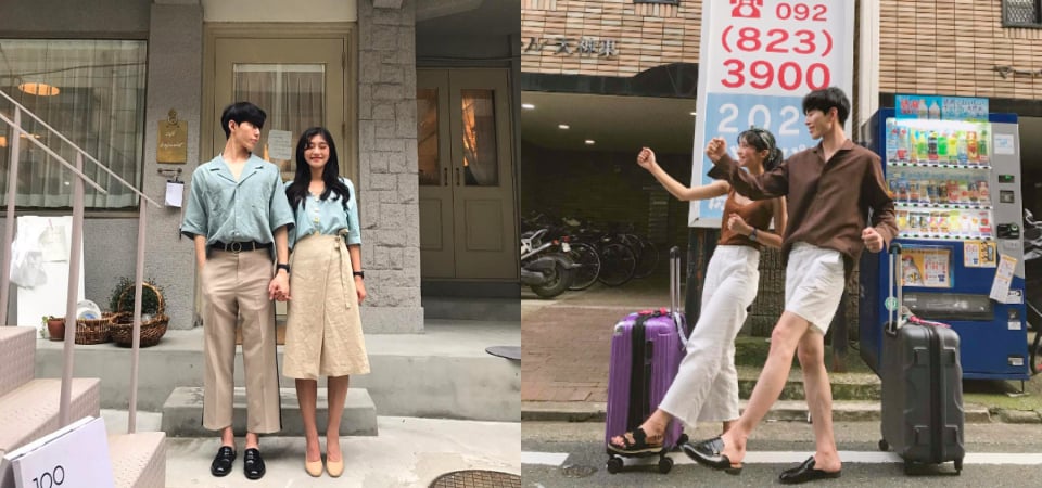 戀人注目 ♥ 韓國情侶界的穿搭百科來了！教你駕馭同色系 Couple Look 閃瞎路人