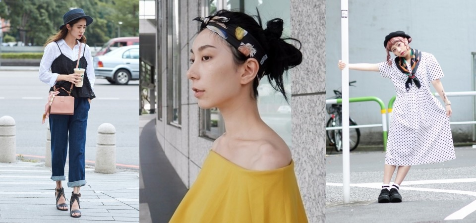 4 招「絲巾穿搭術」讓你穿出日劇女主角的華麗，時尚升級再升級！