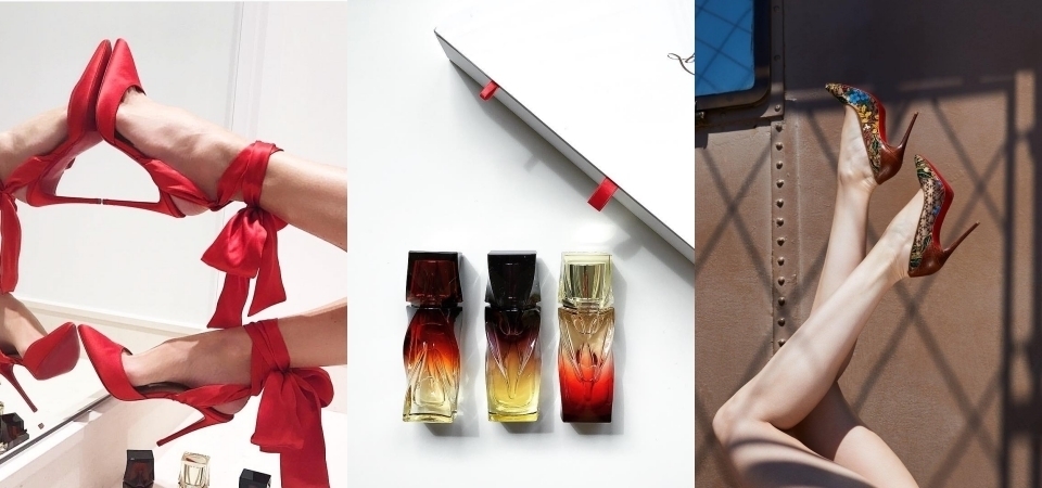 Who is she…？駕馭不了紅底高跟鞋但你能成為性感的紅底鞋！Christian Louboutin 香水新風貌問世