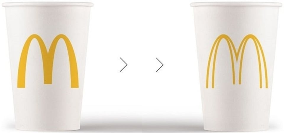 主打「Low is more」的生態品牌 Ecobranding Design，不但幫 LOGO 輕量化還能救地球！
