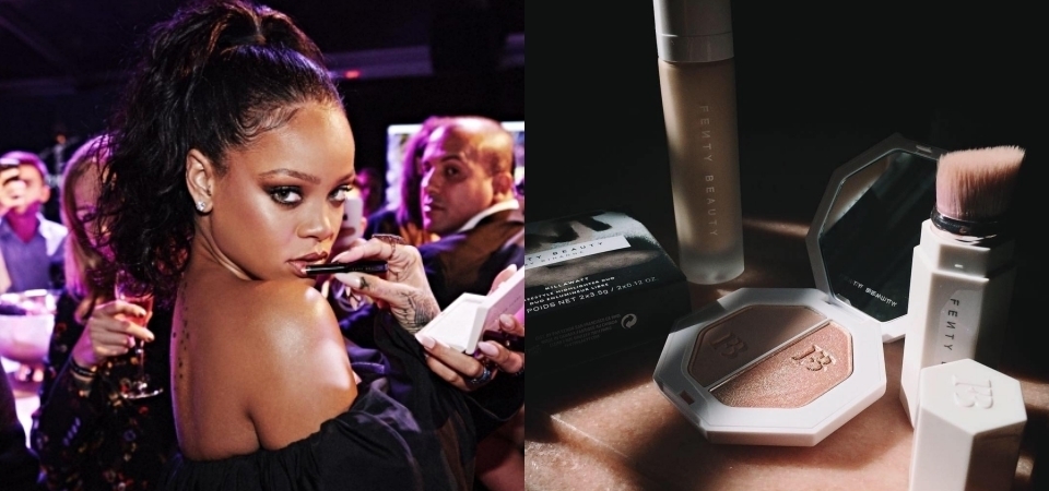 為什麼 Rihanna 的品牌名稱都叫 Fenty ？身兼多職，從歌手、作詞人、時尚設計師到彩妝品牌創辦人