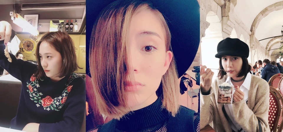昆凌剪掉 10 年長髮！「短髮」魅力無法擋，女神們集體剪短啦