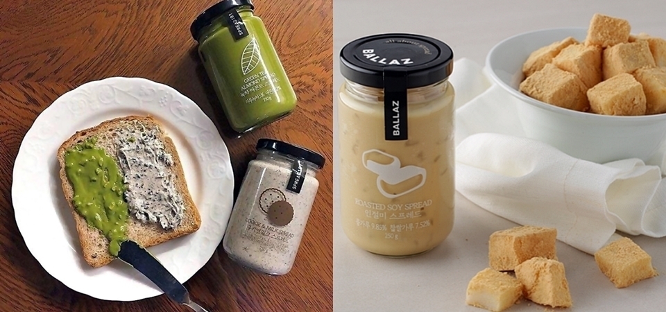 從去年延燒至今的抹茶、Oreo 醬都還沒吃膩，現在全韓國都在瘋的「年糕口味」醬你也絕不能錯過！