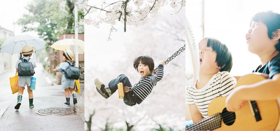 日本「搞怪兄弟」，鏡頭下超自然表情，萌翻少男少女！