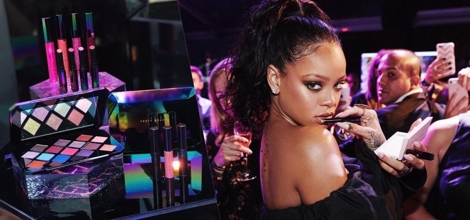 Rihanna 竟出狠招搶大家的錢包！Fenty Beauty 話題持續延燒，銀河系限量彩妝來襲