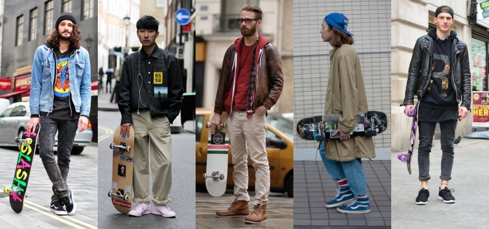 滑出自我風格，滑板男孩穿著解析，六個與滑板結合的街頭風格