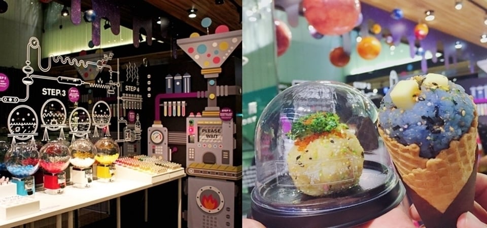 台中期間限定！勤美文創「星球製造所」，快來打造屬於自己的小星球飯糰！