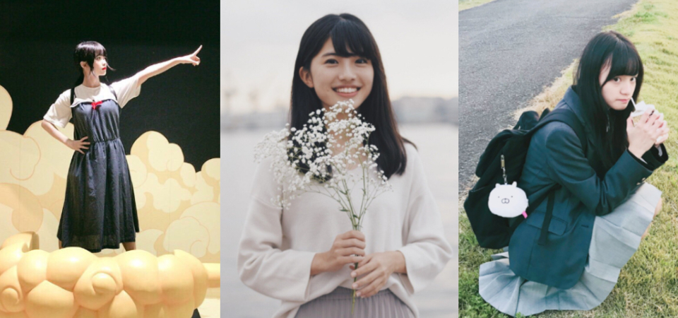 日本「最可愛女高中生」選拔！網友心中熱門選手 TOP 4 出爐，私下模樣也讓人融化