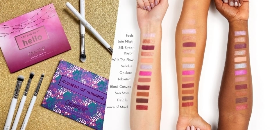 搶不完的新品！平價高 CP 值品牌 Colourpop 推出全新秋季眼影盤