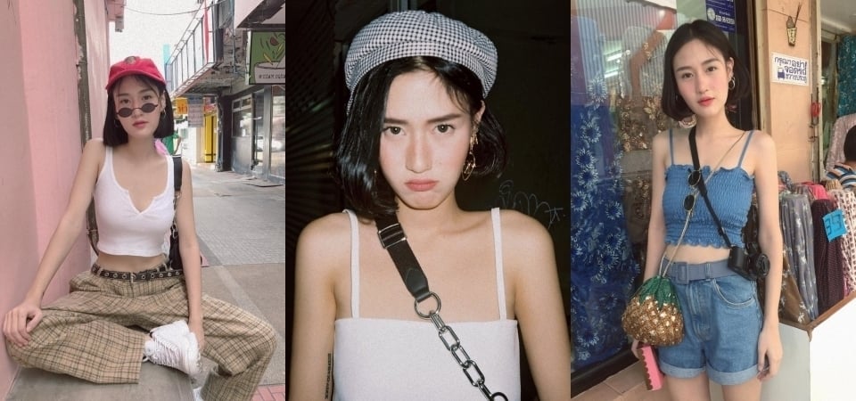 集合甜美與性感於一身！泰國模特兒 Grace 利用「背心穿搭數」散發自信美 