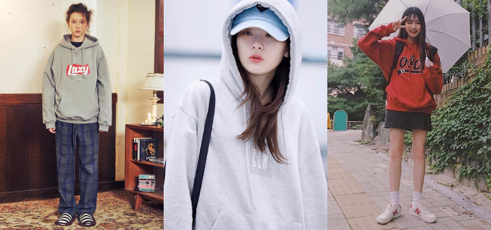 秋冬就是要穿「連帽 Tee」！3 家韓國熱門品牌帽 T 推薦，快準備好一件帽 T 過冬啦