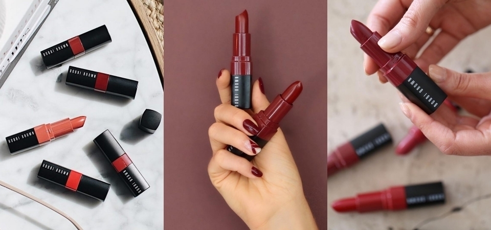 2017秋冬搶翻的「楓葉紅」唇彩！「Bobbi Brown」這系列根本可以全包，連韓妞都超愛！