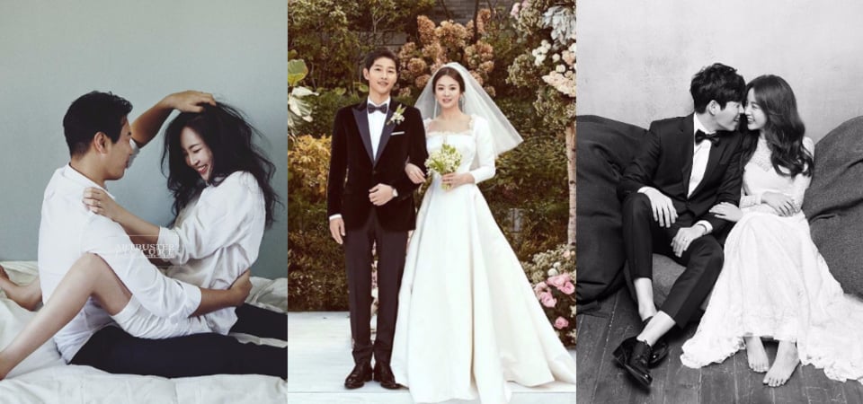 想婚了！韓系婚紗照人氣 TOP 4 ，「宋宋情侶」超唯美婚紗攝影讓人有結婚衝動