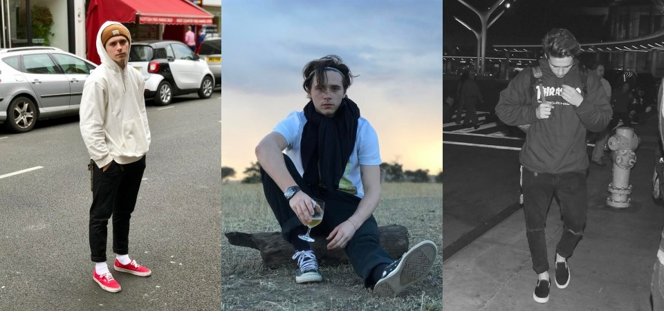 你我都買得起！貝克漢長子 Brooklyn Beckham 的 5 雙「平價愛鞋」