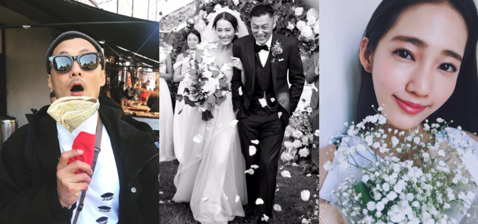 張志明找到她的春嬌了！「我一定會把幸福帶給你」男神余文樂幸福宣布結婚啦