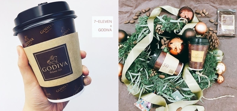 可可控注意！「7-11 限定」 CityCafe x GODIVA 經典熱可可溫暖你心