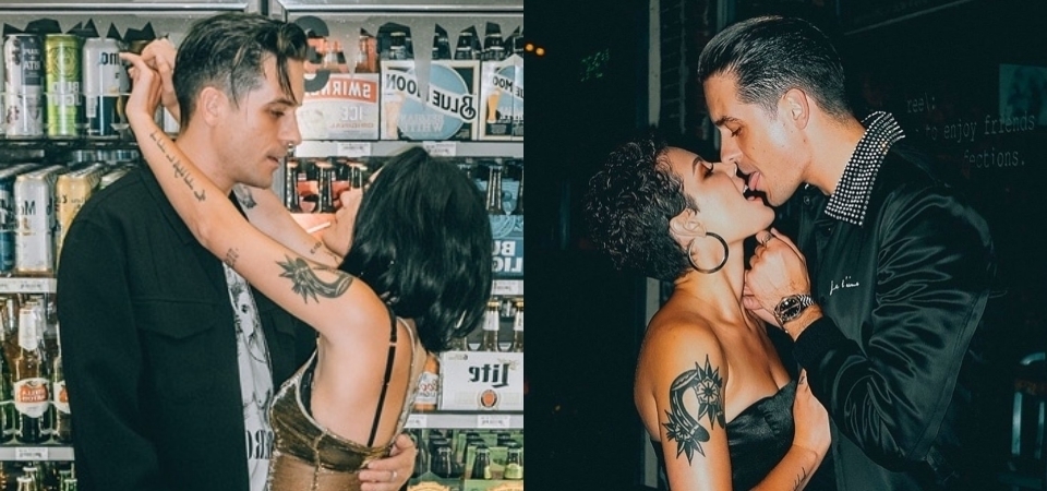 大方放閃宣示主權！G - Eazy 和 Halsey 的首支定情曲歌詞超煽情！