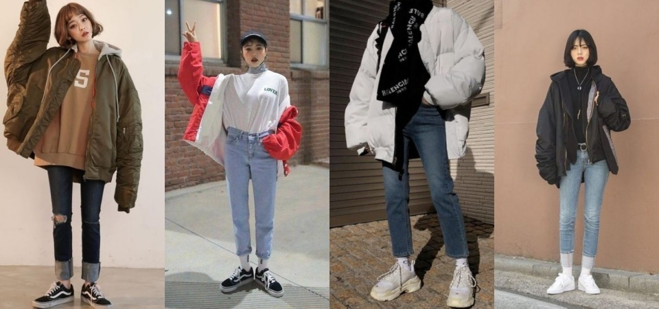 小隻女孩的冬日救星！掌握「上寬下窄」穿搭法，雙腿比例立馬拉長 5 公分