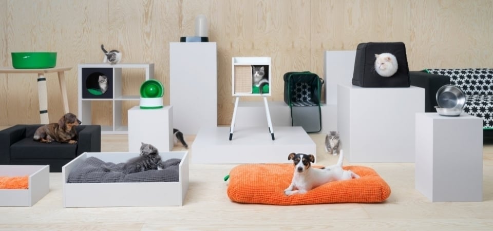 "IKEA" 有寵物專屬傢俱了！毛小孩也要一起 Lifestyle 享受北歐設計！