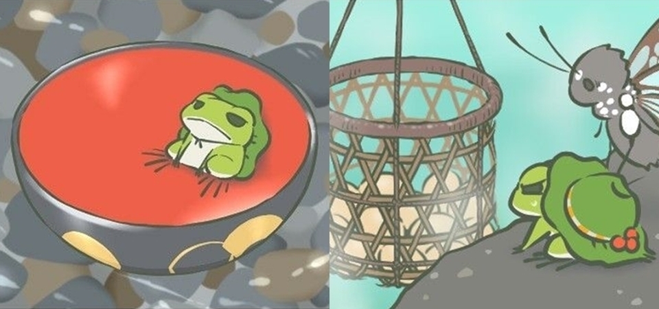 你養「蛙」了嗎？連五月天阿信也在瘋的遊戲就是這個！一款療癒又帶點現代都市人寫照的 APP