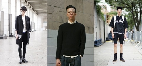 黑白配，男生？女生配？ 讓男性也好搭的 Monotone Style 