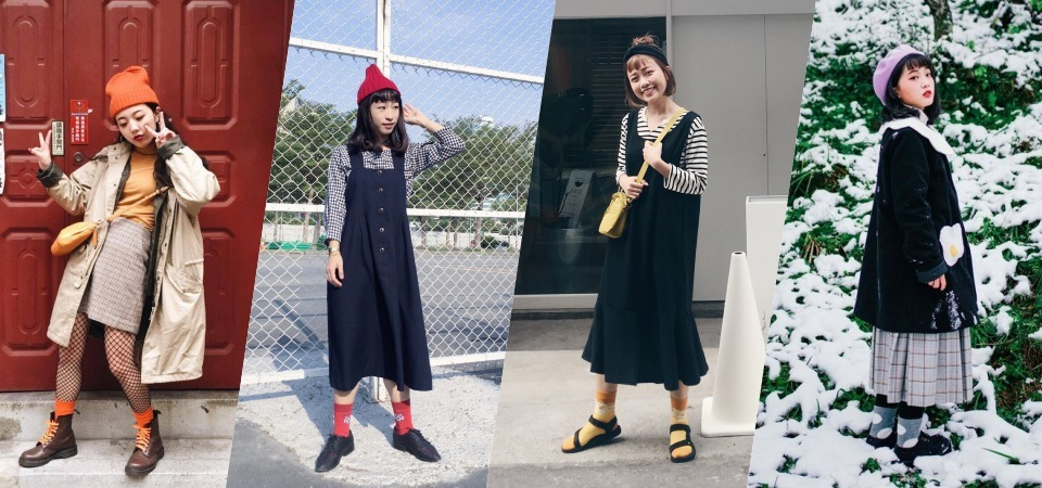 研究顯示：愛穿特別的襪子表示你超聰明、容易成功！Dappei 女孩的 8 套可愛特殊怪襪子穿搭