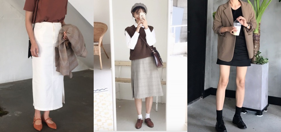 不可錯過韓妞的 7 種鞋款搭配公式，學會即可演算出符合自己風格的正韓 style