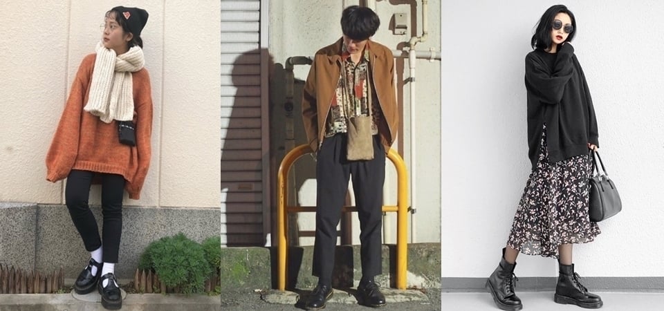 買一雙可以穿 N 年！「馬汀鞋」日系風格、韓系路線都能穿出時髦混搭 LOOK