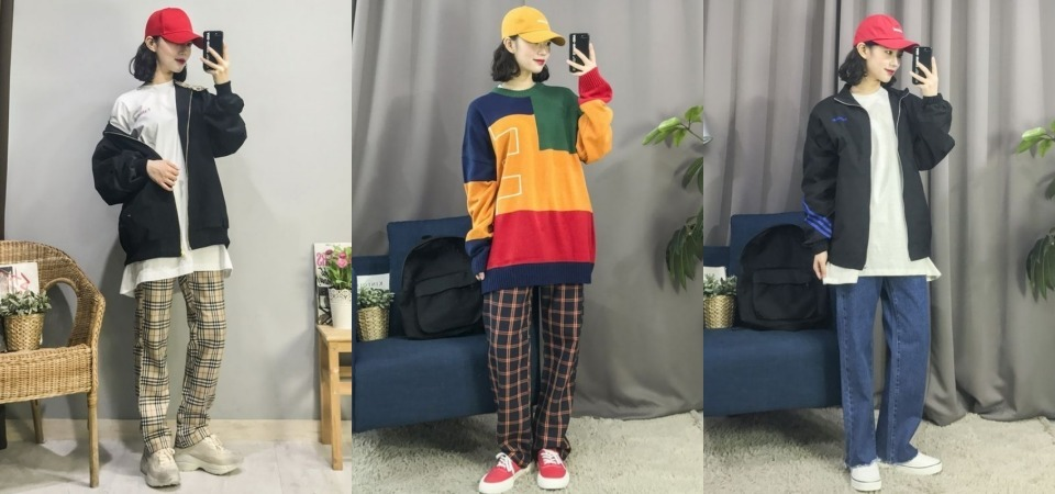 就愛偷男友衣服！三種寬鬆卻有型的風格，輕鬆組合出屬於自己的 boyish style