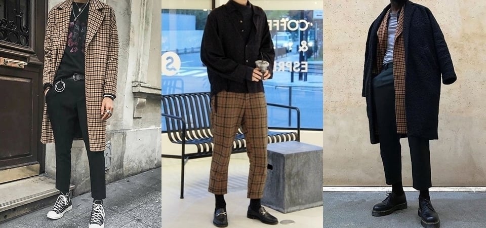 來看潮人如何將「格紋」單品穿出逆齡層次感！把這 3 點學起來，保證讓你帥到沒朋友