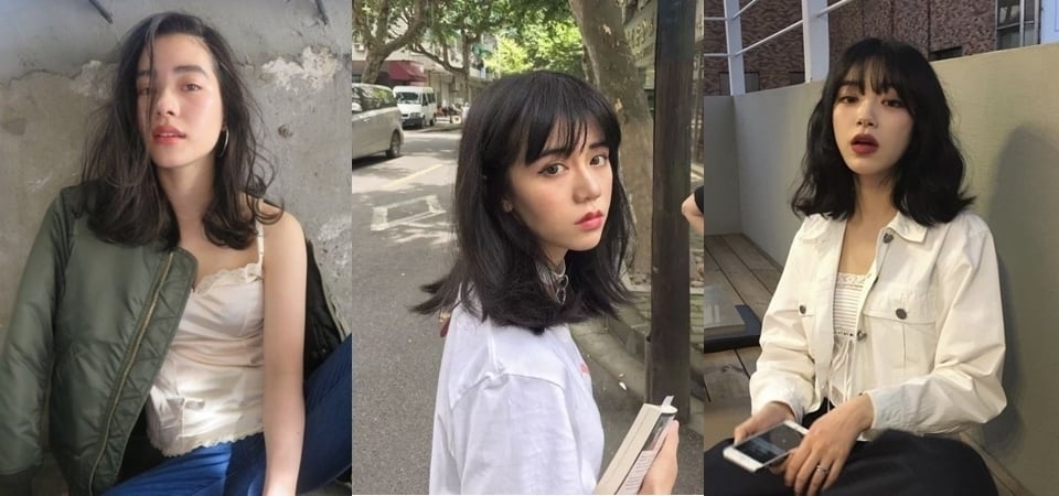 就是喜歡這種隨性撥出來的慵懶感！今年你也該試試「微亂中長髮」，不用整理都超級好看！