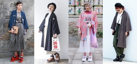 日系古著迷必看！這 5 款「和服外套」穿搭讓妳一秒穿越回大正時期