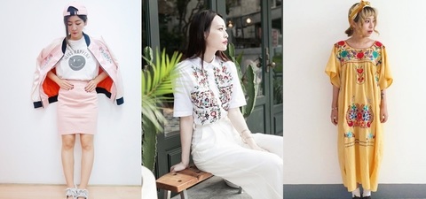 不想隱沒在人群裡？讓 6 款「花柄刺繡」單品為妳開啟春夏序幕！