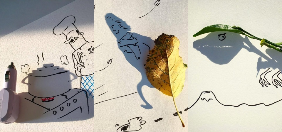 讓平凡變得不平凡，比利時插畫家 Vincent Bal 異想天開的創意作品療癒你生活
