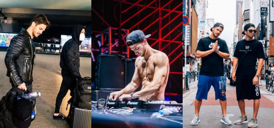 眼睛耳朵都懷孕！你不能不認識義大利 DJ 兄弟檔 VINAI，不只有好音樂身材還很養眼