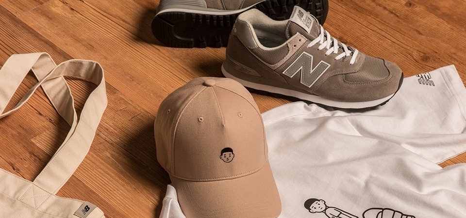 我也想要！日本超人氣插畫家 Noritake x New Balance 聯名系列，每款都想獲得