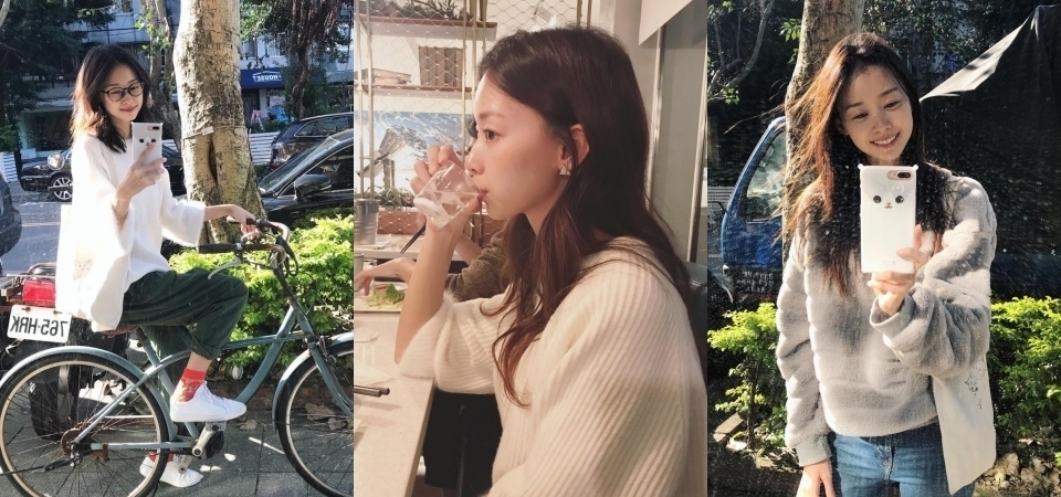 清新穿搭必收！吳斐莉 Natalie 的穿搭術簡單不造作，跟著一起變仙女